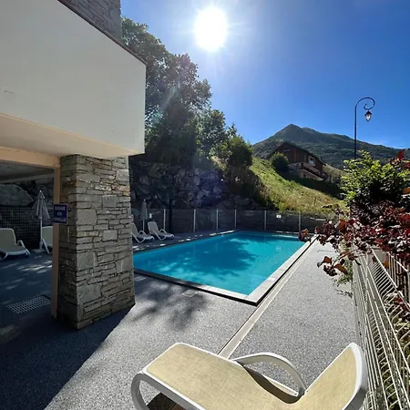 Escapade Cosy Vu Montagne Pres Des Pistes 1800 Wifi - 6 Personnes Apartment Valmeinier Exterior photo