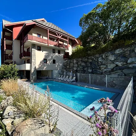 Escapade Cosy Vu Montagne Pres Des Pistes 1800 Wifi - 6 Personnes Apartment Valmeinier Exterior photo