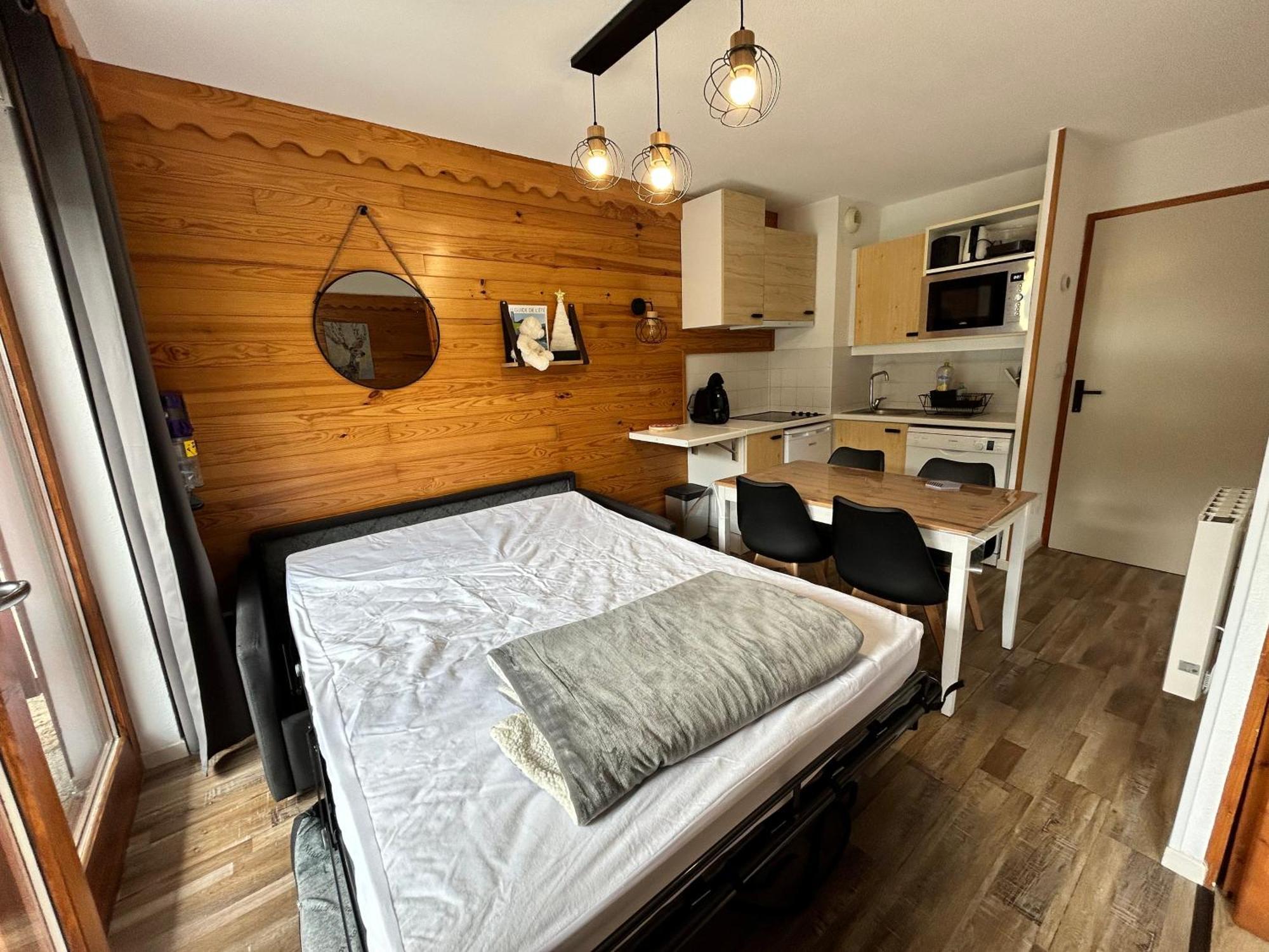 Escapade Cosy Vu Montagne Pres Des Pistes 1800 Wifi - 6 Personnes *