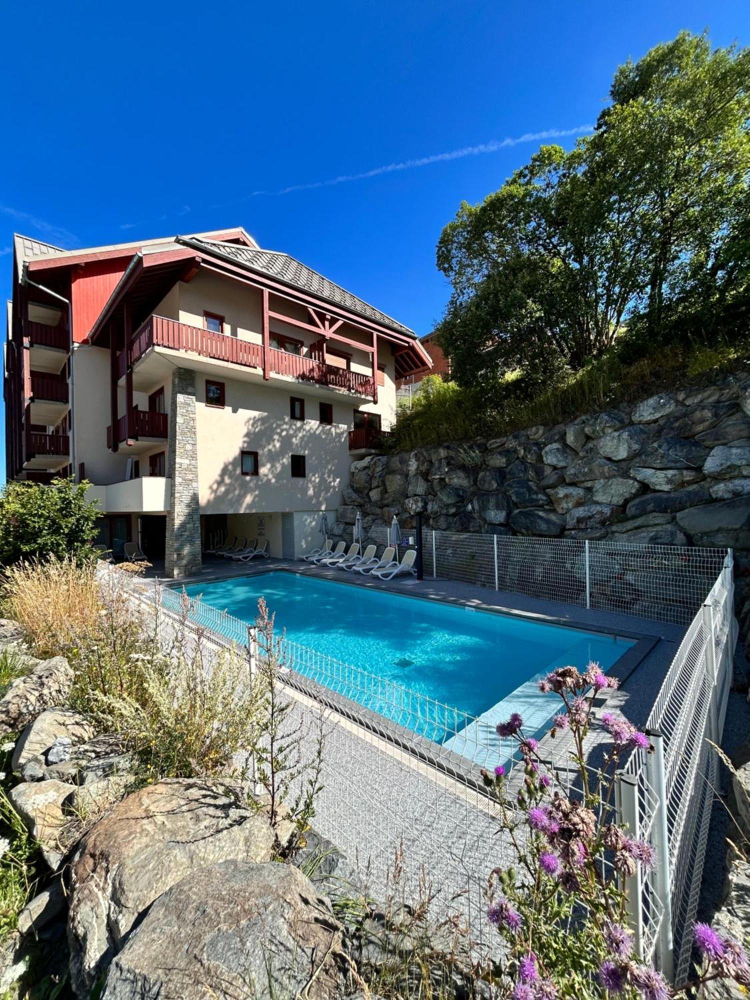 Escapade Cosy Vu Montagne Pres Des Pistes 1800 Wifi - 6 Personnes * Valmeinier