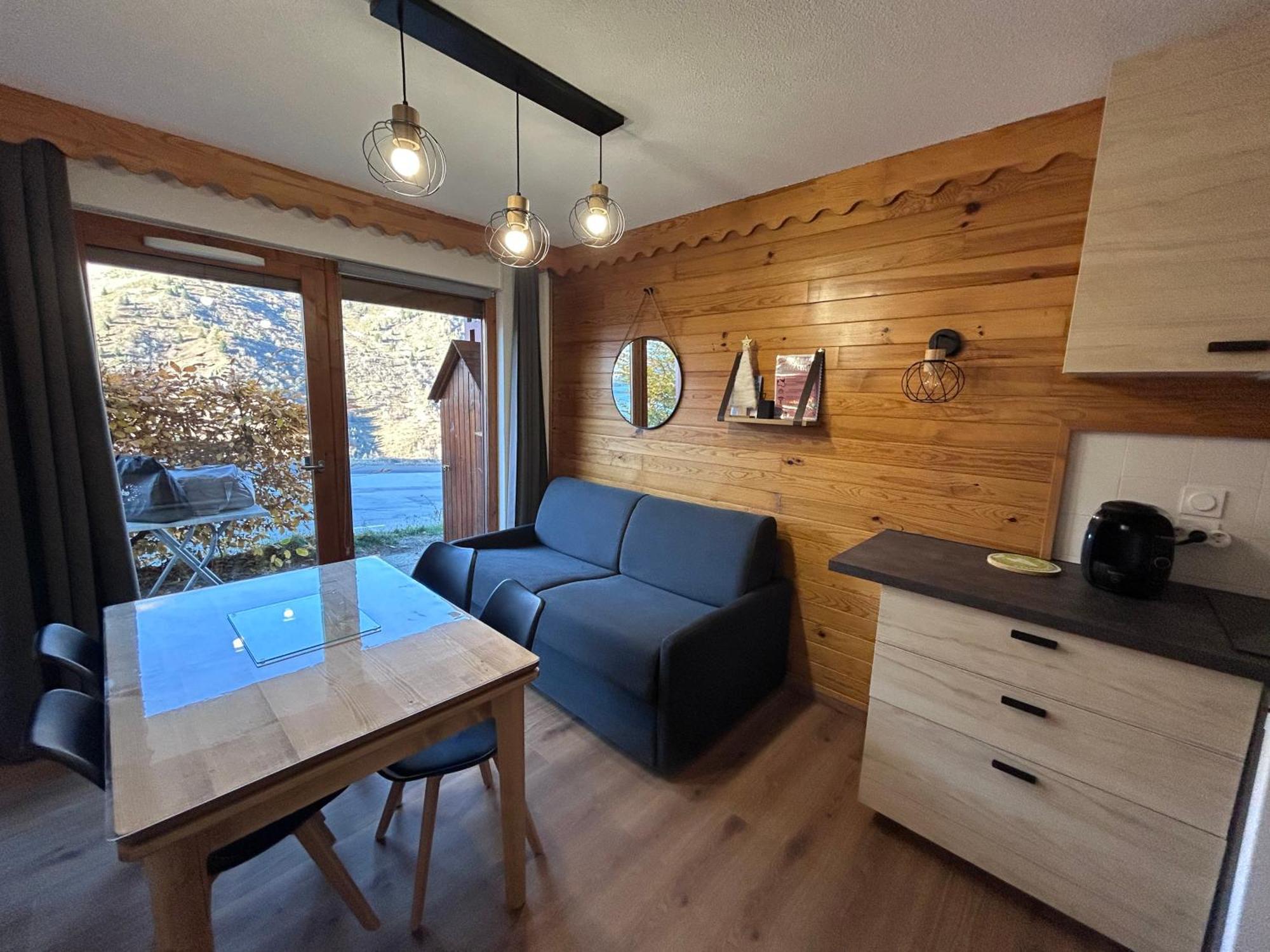 Escapade Cosy Vu Montagne Pres Des Pistes 1800 Wifi - 6 Personnes