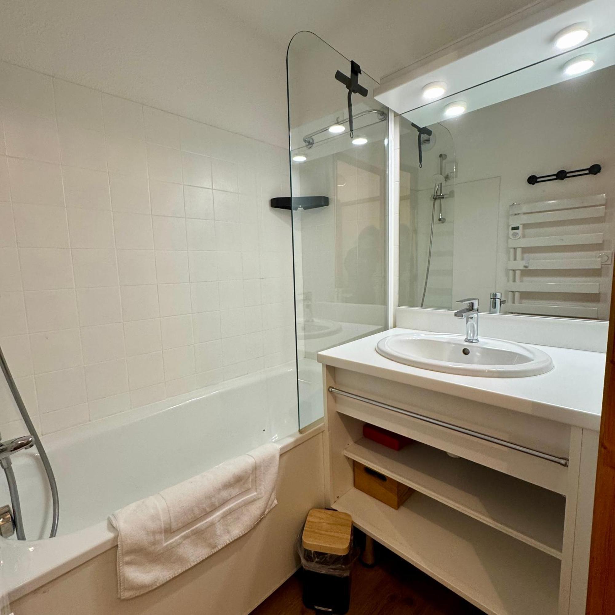 Apartment Escapade Cosy Vu Montagne Pres Des Pistes 1800 Wifi - 6 Personnes Valmeinier