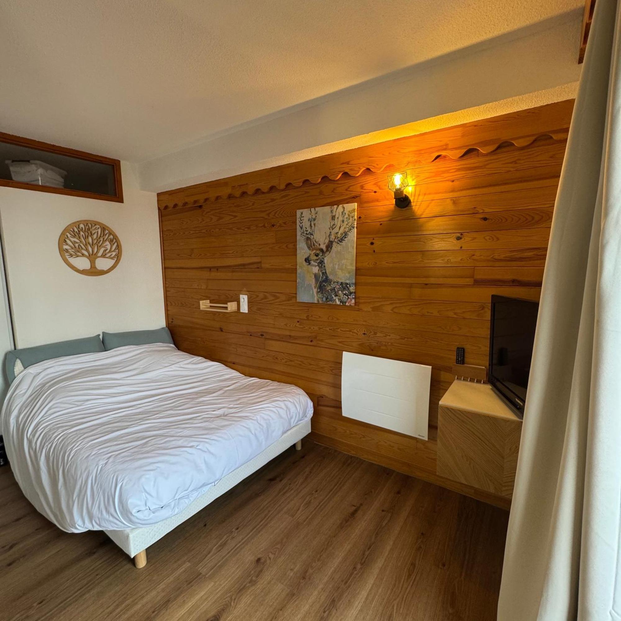 Escapade Cosy Vu Montagne Pres Des Pistes 1800 Wifi - 6 Personnes *