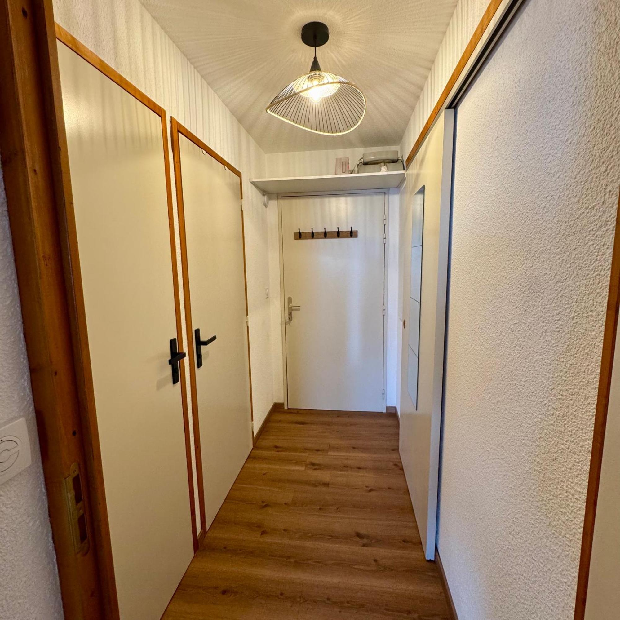 Apartment Escapade Cosy Vu Montagne Pres Des Pistes 1800 Wifi - 6 Personnes
